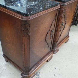 Pair of Art Deco Bedside Cabinets-3