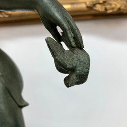 French Art Deco Signed Bronze Of Dianna | Antique & Vintage | Moonee Ponds Antiques | Australia Wide Delivery