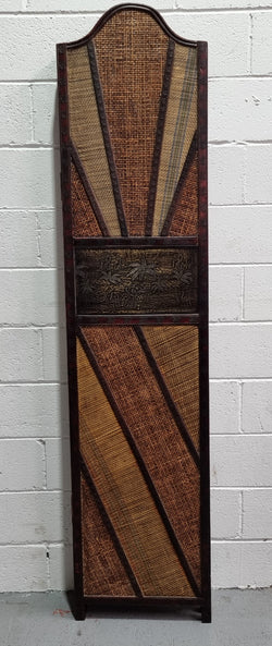 Vintage Three Panel Room Divider With Elephants | Antique & Vintage | Moonee Ponds Antiques | Australia Wide Delivery