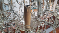Fine French Parisian Chandelier | Antique & Vintage | Moonee Ponds Antiques | Australia Wide Delivery