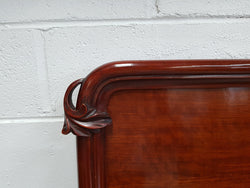 Victorian Mahogany King Size Bed Head | Antique & Vintage | Moonee Ponds Antiques | Australia Wide Delivery