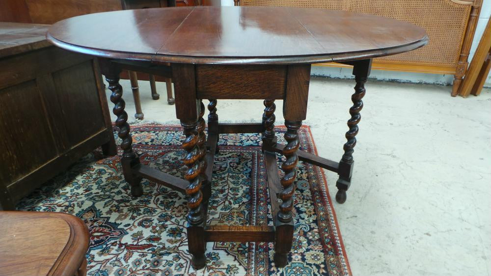 Antique Jacobean Drop Leaf Table | Antique & Vintage | Moonee Ponds Antiques | Australia Wide Delivery