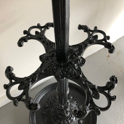 Antique Black French Cast Iron Coat Stand | Antique & Vintage | Moonee Ponds Antiques | Australia Wide Delivery