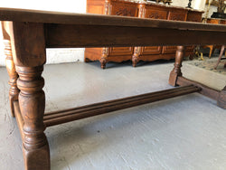 Fabulous French 19th Century Style Farmhouse Table | Antique & Vintage | Moonee Ponds Antiques | Australia Wide Delivery