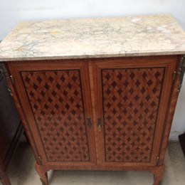 Antique French Transitional Cabinet