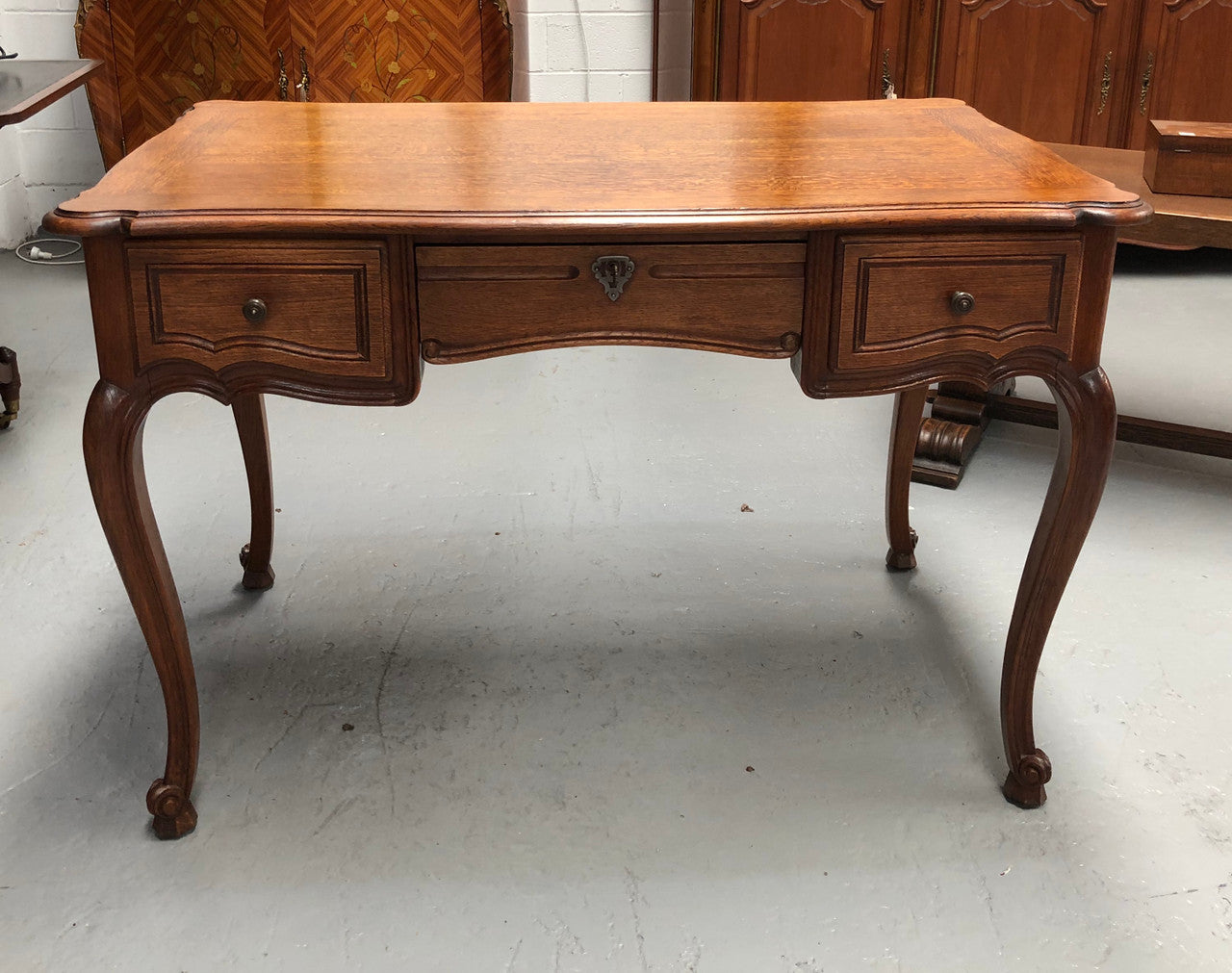 Fabulous Louis XV Style Desk | Antique & Vintage | Moonee Ponds Antiques | Australia Wide Delivery