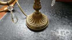 Pair of French Bronze Gilt Girandole Candelabras | Antique & Vintage | Moonee Ponds Antiques | Australia Wide Delivery