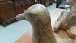 American (California) Majolica Glazed Seagull Statue | Antique & Vintage | Moonee Ponds Antiques | Australia Wide Delivery
