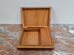 Vintage Inlaid Mahogany Music Box | Antique & Vintage | Moonee Ponds Antiques | Australia Wide Delivery