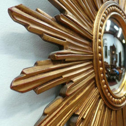 French Sunburst Mirror