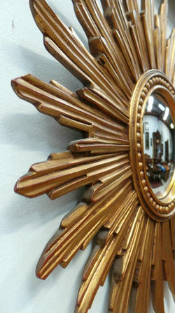 French Sunburst Mirror | Antique & Vintage | Moonee Ponds Antiques | Australia Wide Delivery