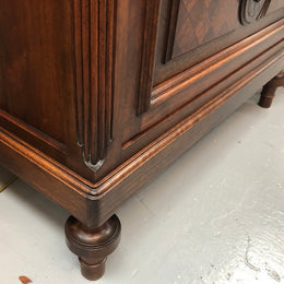 Superb French Oak Vitrine