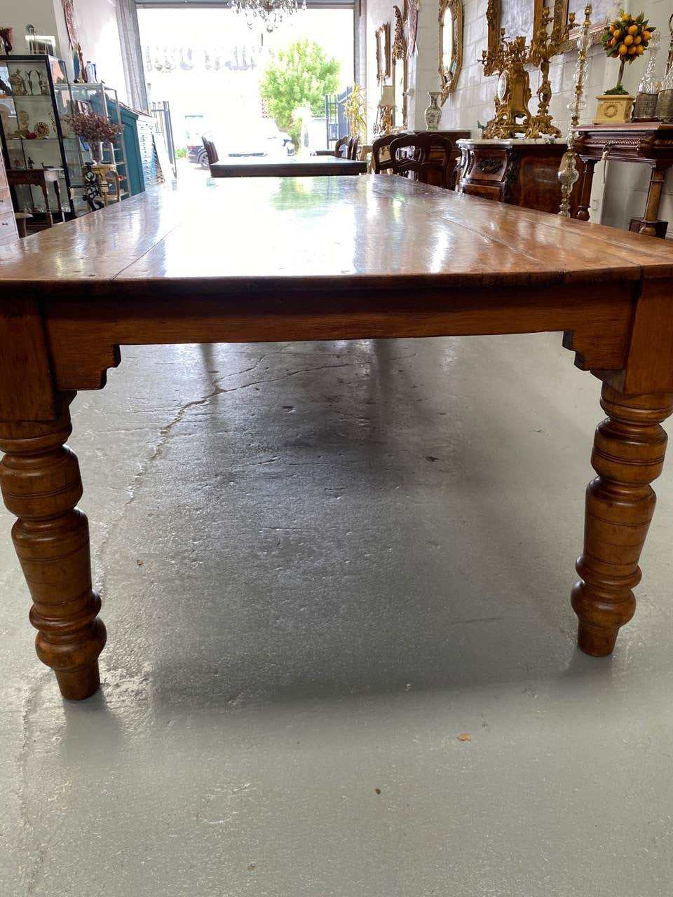 Amazing Australian Antique Farmhouse Table | Antique & Vintage | Moonee Ponds Antiques | Australia Wide Delivery