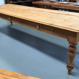 Amazing  Baltic Pine long Dining Table