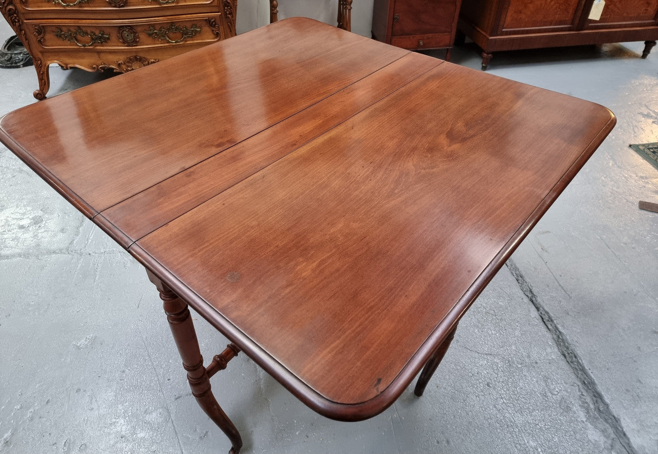 Antique Victorian Sutherland Table | Antique & Vintage | Moonee Ponds Antiques | Australia Wide Delivery
