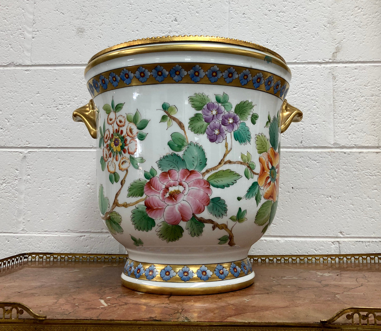 Stunning Limoges Jardinere | Antique & Vintage | Moonee Ponds Antiques | Australia Wide Delivery