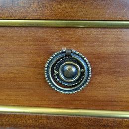 French Mahogany Semainier-1