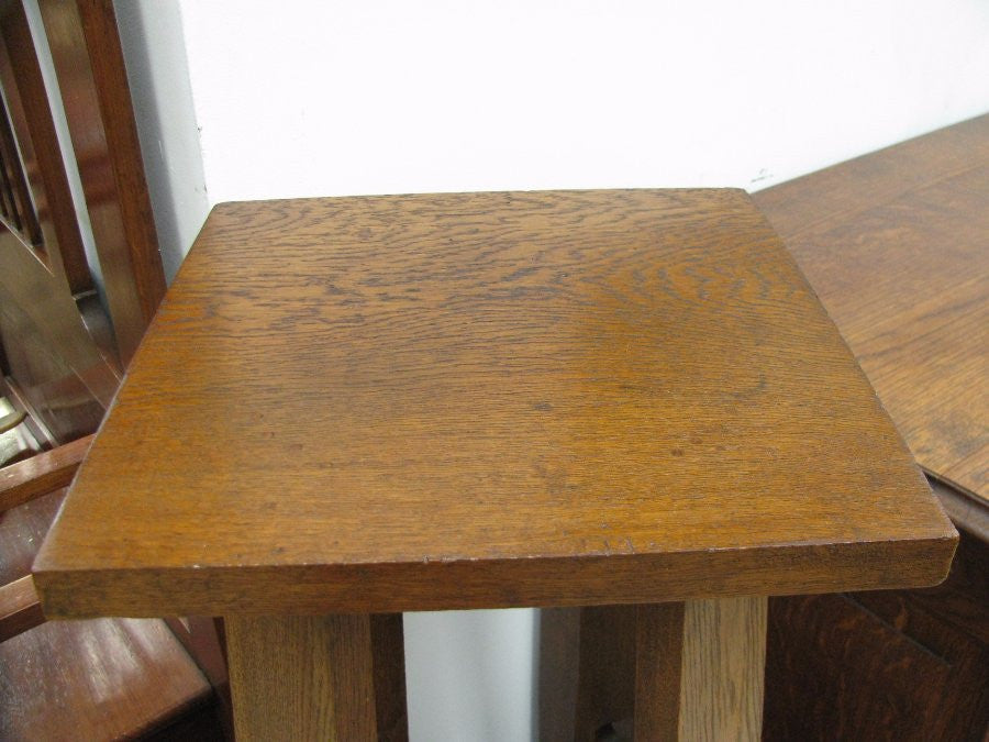 Arts And Crafts Pedestal | Antique & Vintage | Moonee Ponds Antiques | Australia Wide Delivery