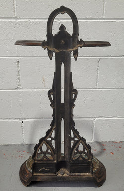 Victorian Gothic Style Cast Iron Umbrella Stand | Antique & Vintage | Moonee Ponds Antiques | Australia Wide Delivery