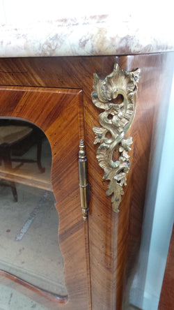 French Louis XV Style Display Cabinet | Antique & Vintage | Moonee Ponds Antiques | Australia Wide Delivery