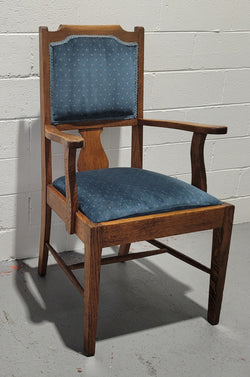 Arts & Crafts Style Upholstered Armchair | Antique & Vintage | Moonee Ponds Antiques | Australia Wide Delivery