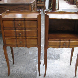 Pair of French Provincial Bedsides