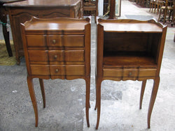 Pair of French Provincial Bedsides | Antique & Vintage | Moonee Ponds Antiques | Australia Wide Delivery