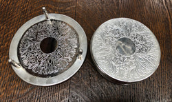 Set Of 6 Silver Coasters In Original Holder | Antique & Vintage | Moonee Ponds Antiques | Australia Wide Delivery