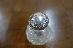 Cut Glass Antique Perfume Bottle-1 | Antique & Vintage | Moonee Ponds Antiques | Australia Wide Delivery