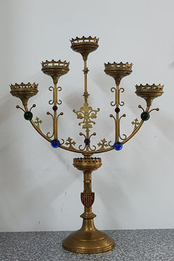 Antique Church Candle Holder | Antique & Vintage | Moonee Ponds Antiques | Australia Wide Delivery
