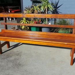 Vintage Bench Pews
