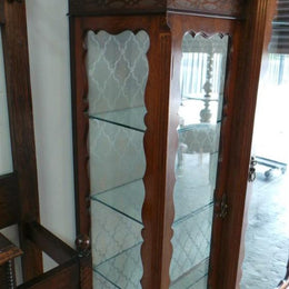 Victorian Display Cabinet