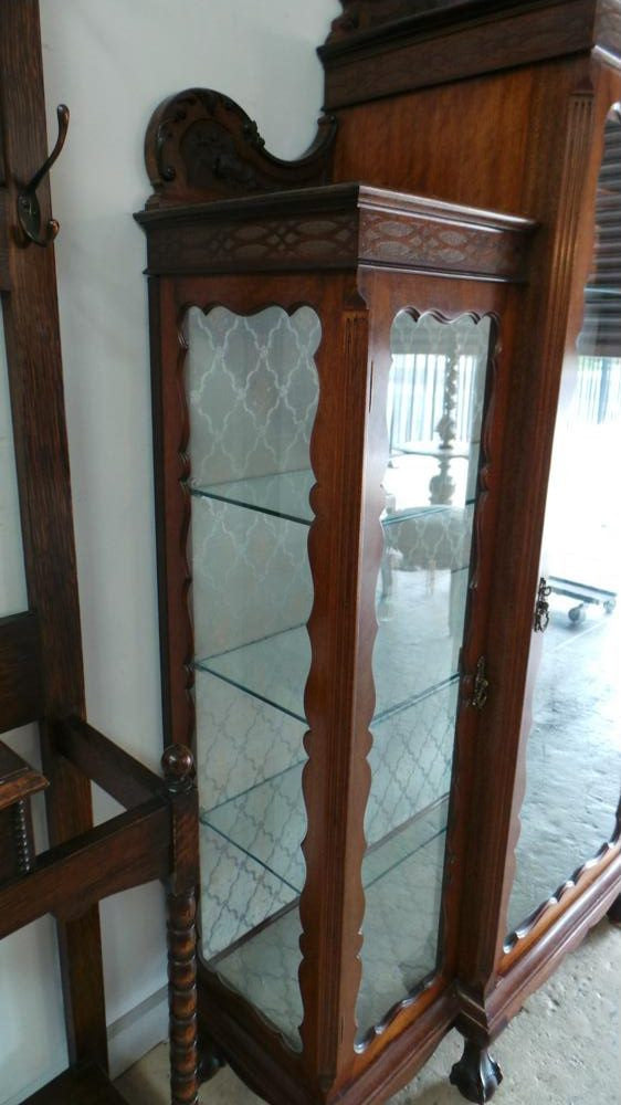 Victorian Display Cabinet | Antique & Vintage | Moonee Ponds Antiques | Australia Wide Delivery