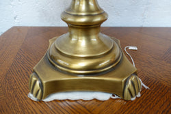 Pair of Brass Lamps | Antique & Vintage | Moonee Ponds Antiques | Australia Wide Delivery