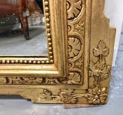 French 19th Century Restored Gilt Mirror | Antique & Vintage | Moonee Ponds Antiques | Australia Wide Delivery