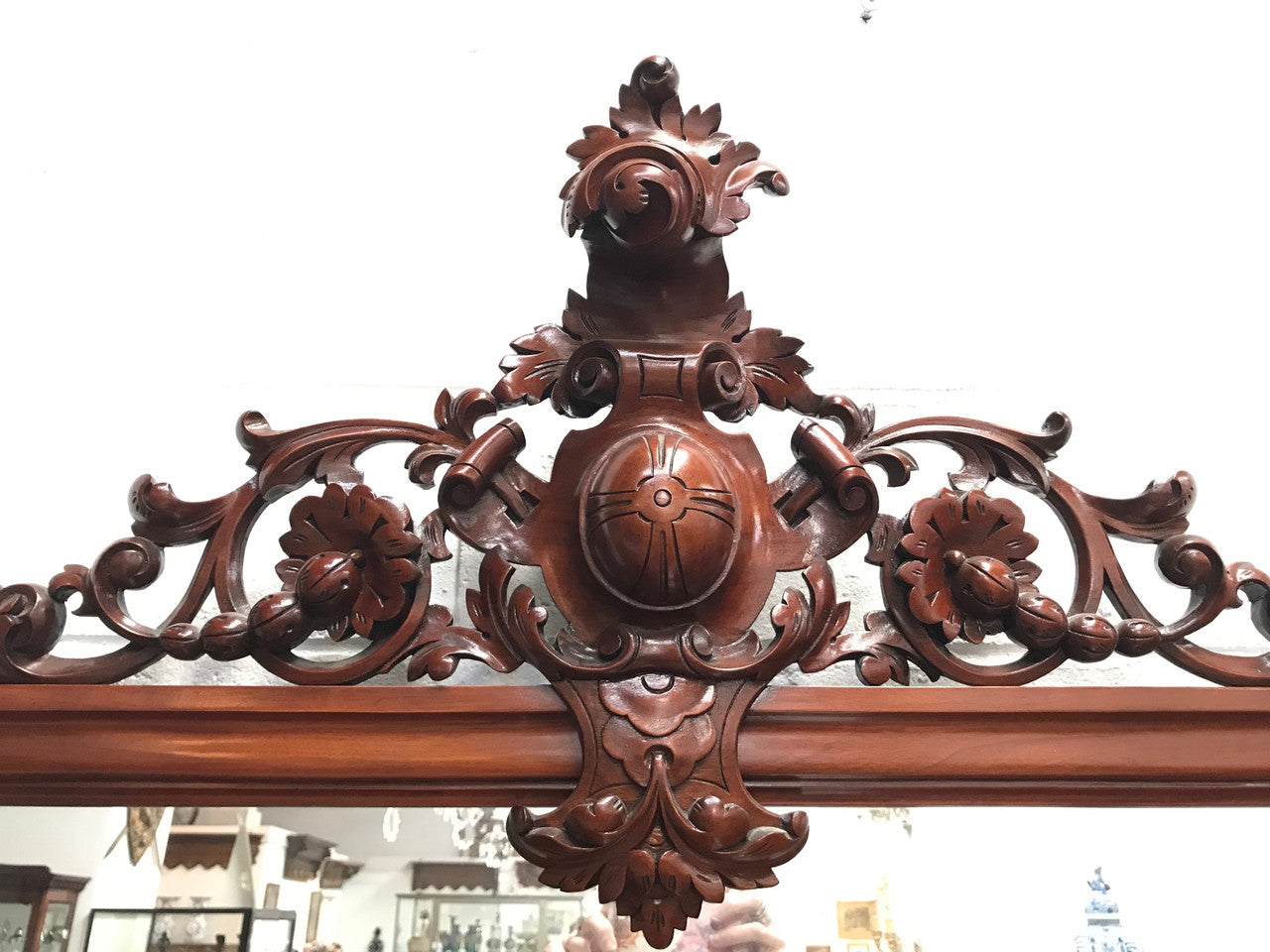 A Victorian Flame Mahogany Sideboard | Antique & Vintage | Moonee Ponds Antiques | Australia Wide Delivery