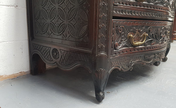 Rare French 18th Century Commode