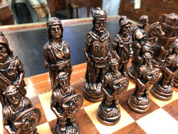 Beautiful Takaka Handcrafted Marble Chess Set | Antique & Vintage | Moonee Ponds Antiques | Australia Wide Delivery