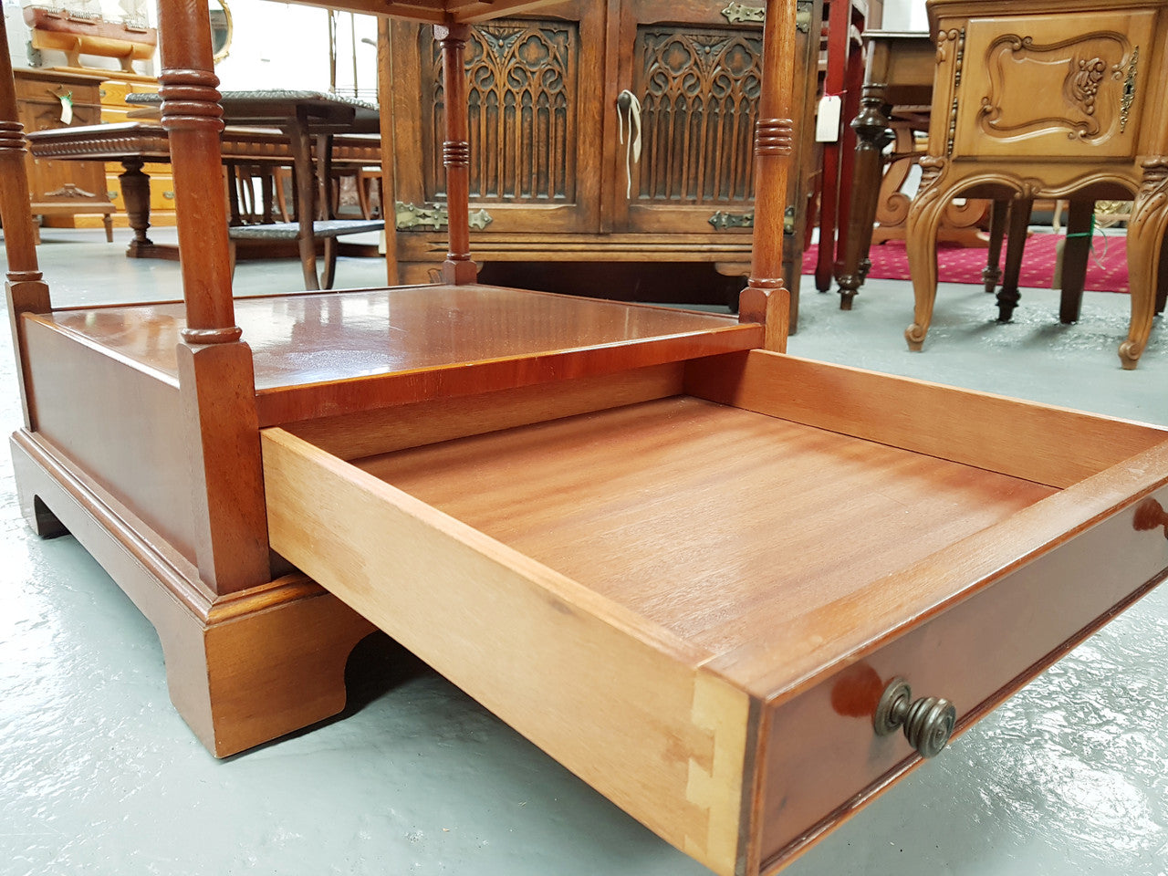 Vintage Huon Pine Occasional Table