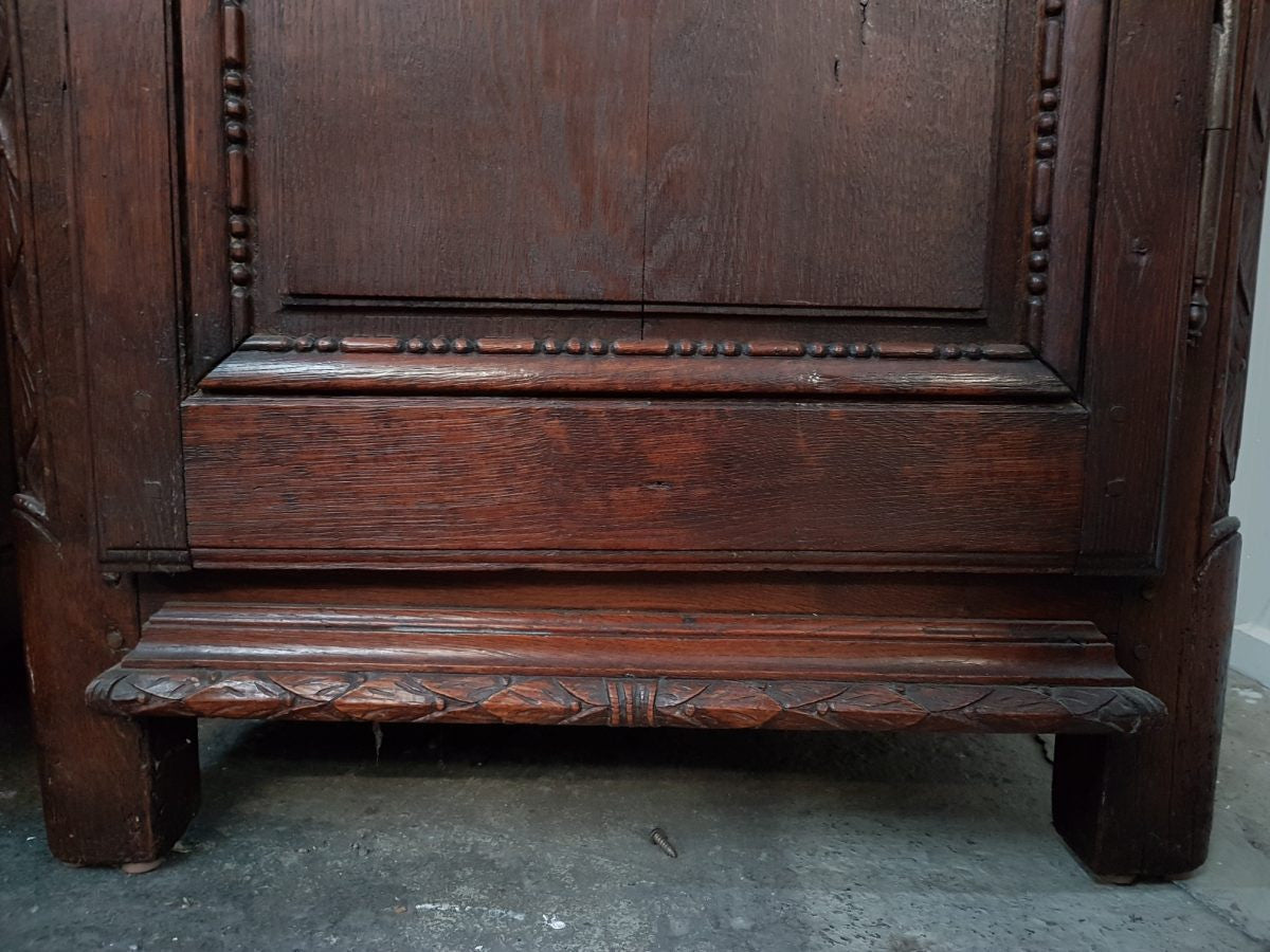 1780's French Bonnetiere Single Door Armoire | Antique & Vintage | Moonee Ponds Antiques | Australia Wide Delivery