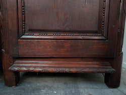 1780's French Bonnetiere Single Door Armoire | Antique & Vintage | Moonee Ponds Antiques | Australia Wide Delivery