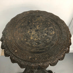 French Patina Bronzed Plant Stand Of Three Elephants | Antique & Vintage | Moonee Ponds Antiques | Australia Wide Delivery