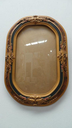 Decorative Oval Frame | Antique & Vintage | Moonee Ponds Antiques | Australia Wide Delivery