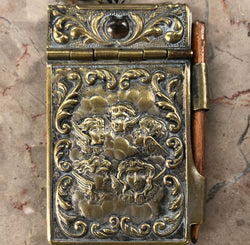 Edwardian Chatelaine Aide Memoire | Antique & Vintage | Moonee Ponds Antiques | Australia Wide Delivery