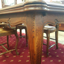 French Dining Extension Table | Antique & Vintage | Moonee Ponds Antiques | Australia Wide Delivery