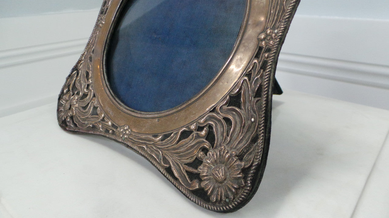 Antique Victorian Silver Frame | Antique & Vintage | Moonee Ponds Antiques | Australia Wide Delivery