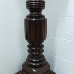 A Rare Pair Australian Pedestals