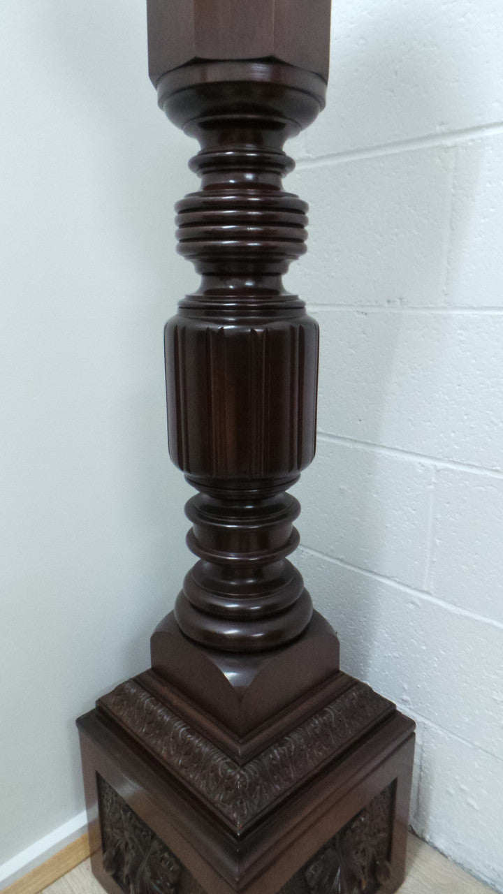 A Rare Pair Australian Pedestals | Antique & Vintage | Moonee Ponds Antiques | Australia Wide Delivery