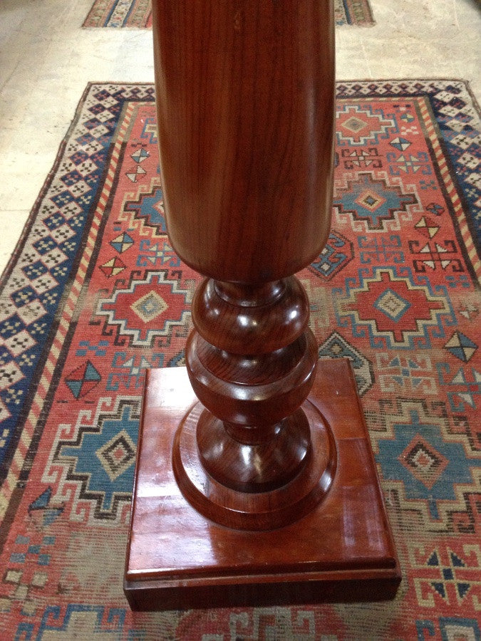 Australian Blackwood Pedestal-2 | Antique & Vintage | Moonee Ponds Antiques | Australia Wide Delivery