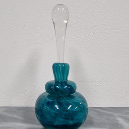 Australian Art Glass Signed “Kylie Nielson” Perfume Bottle
